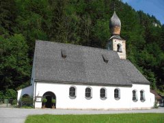Hofkapelle in Schneizlreuth