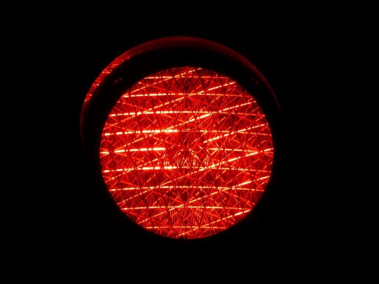Verkehrszeichen Ampel