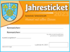 Jochbergparkplatz Jahresticket 2023