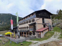 Neue Traunsteiner Hütte