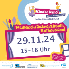 Kinderkino Schneizlreuth